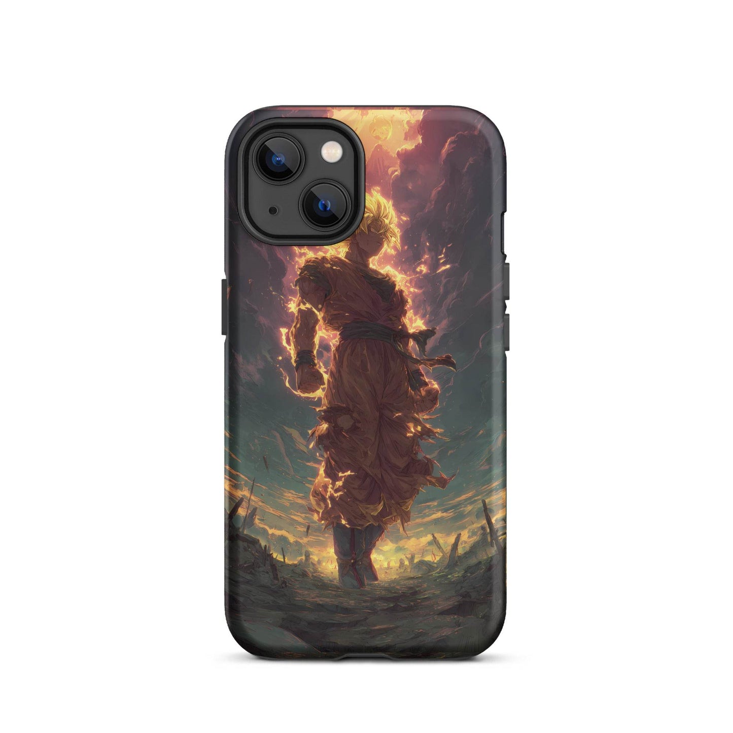Super Saiyan Goku, Dragon Ball Z Anime Tough Case for iPhone® - Chromavolt