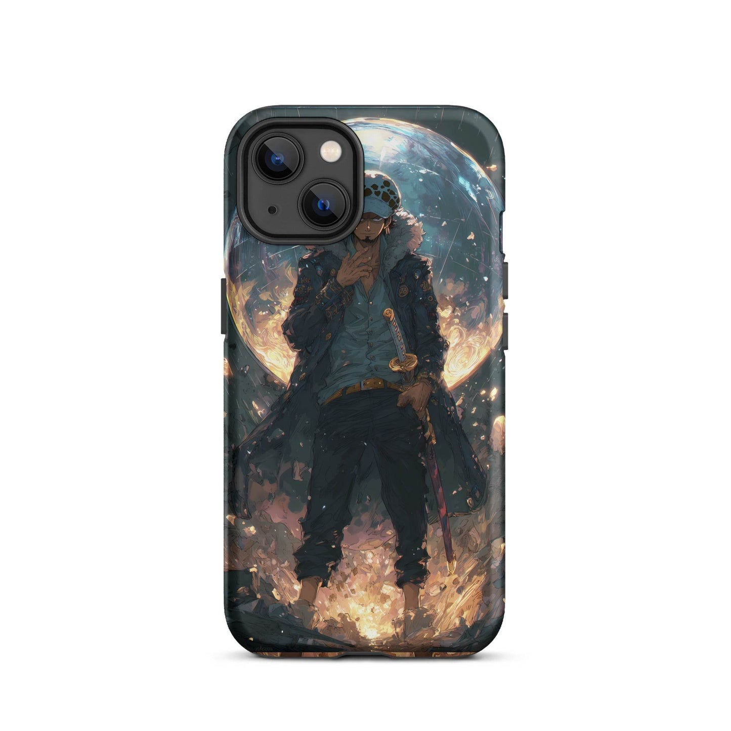 Trafalgar D. Water Law, One Piece Anime Tough Case for iPhone® - Chromavolt