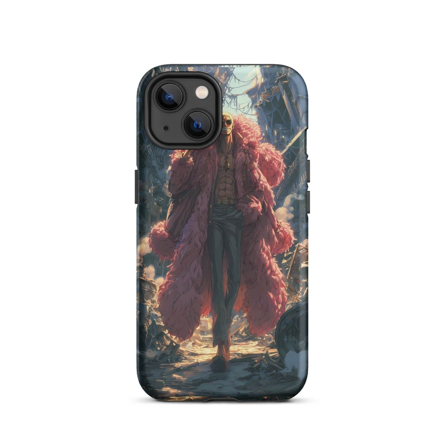 Donquixote Doflamingo King of Dressrosa, One Piece Anime Tough Case for iPhone® - Chromavolt