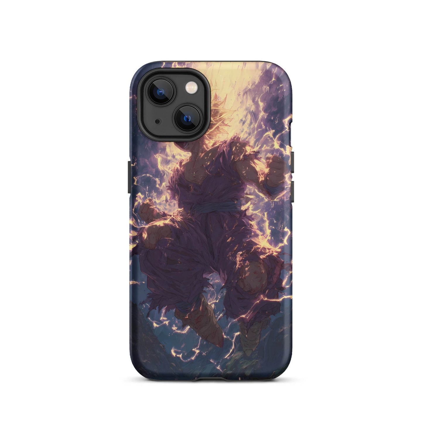 Gohan Super Saiyan 2 Dragon Ball Z Tough Case for iPhone® - Chromavolt