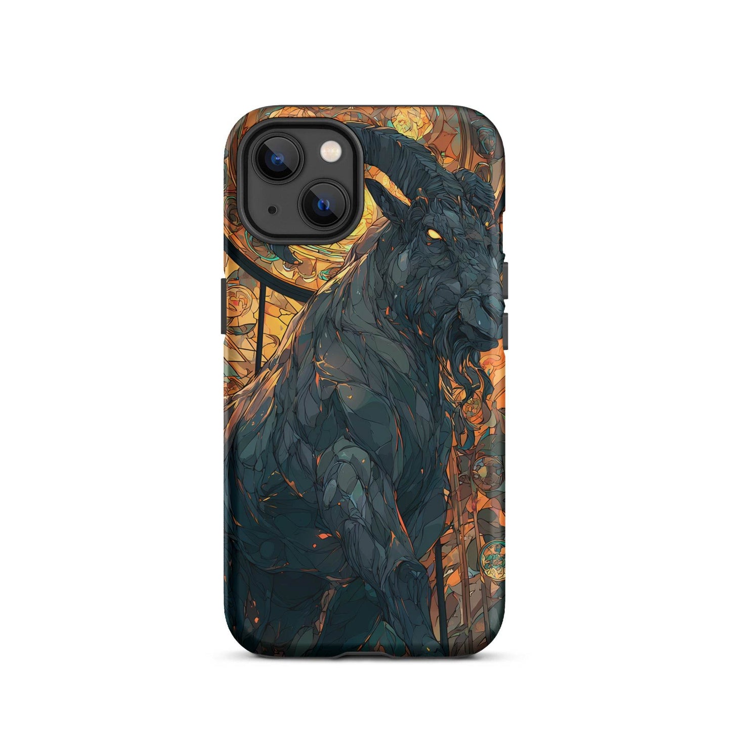 Capricorn Zodiac Sign Fan Art Tough Case for iPhone® - Chromavolt