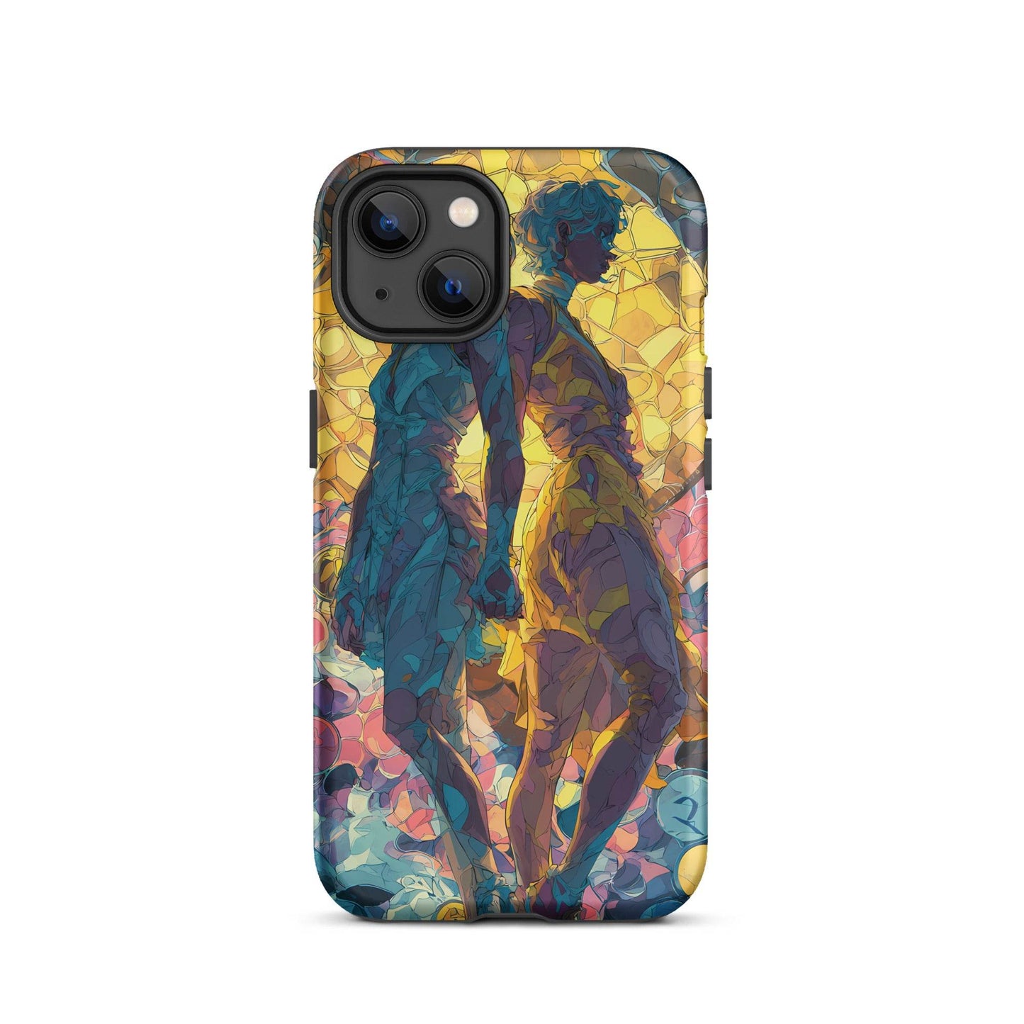 Gemini Zodiac Sign Fan Art Tough Case for iPhone® - Chromavolt
