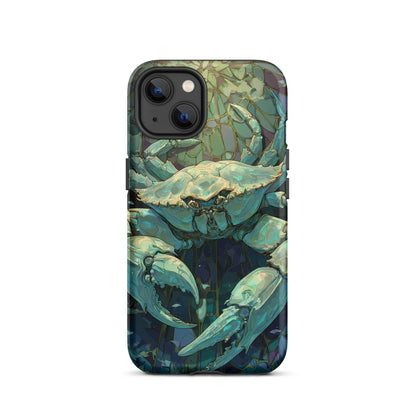 Cancer Zodiac Sign Fan Art Tough Case for iPhone® - Chromavolt
