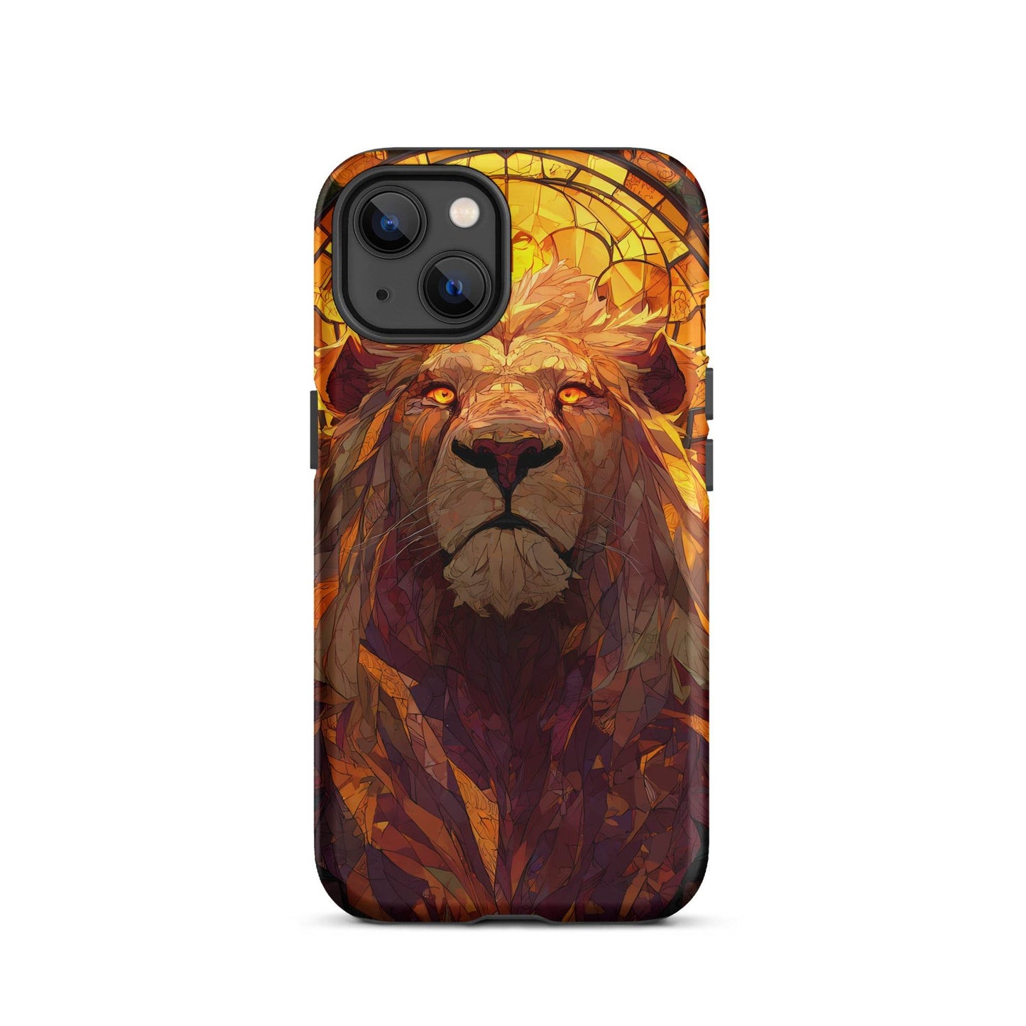 Leo Zodiac Sign Fan Art Tough Case for iPhone® - Chromavolt
