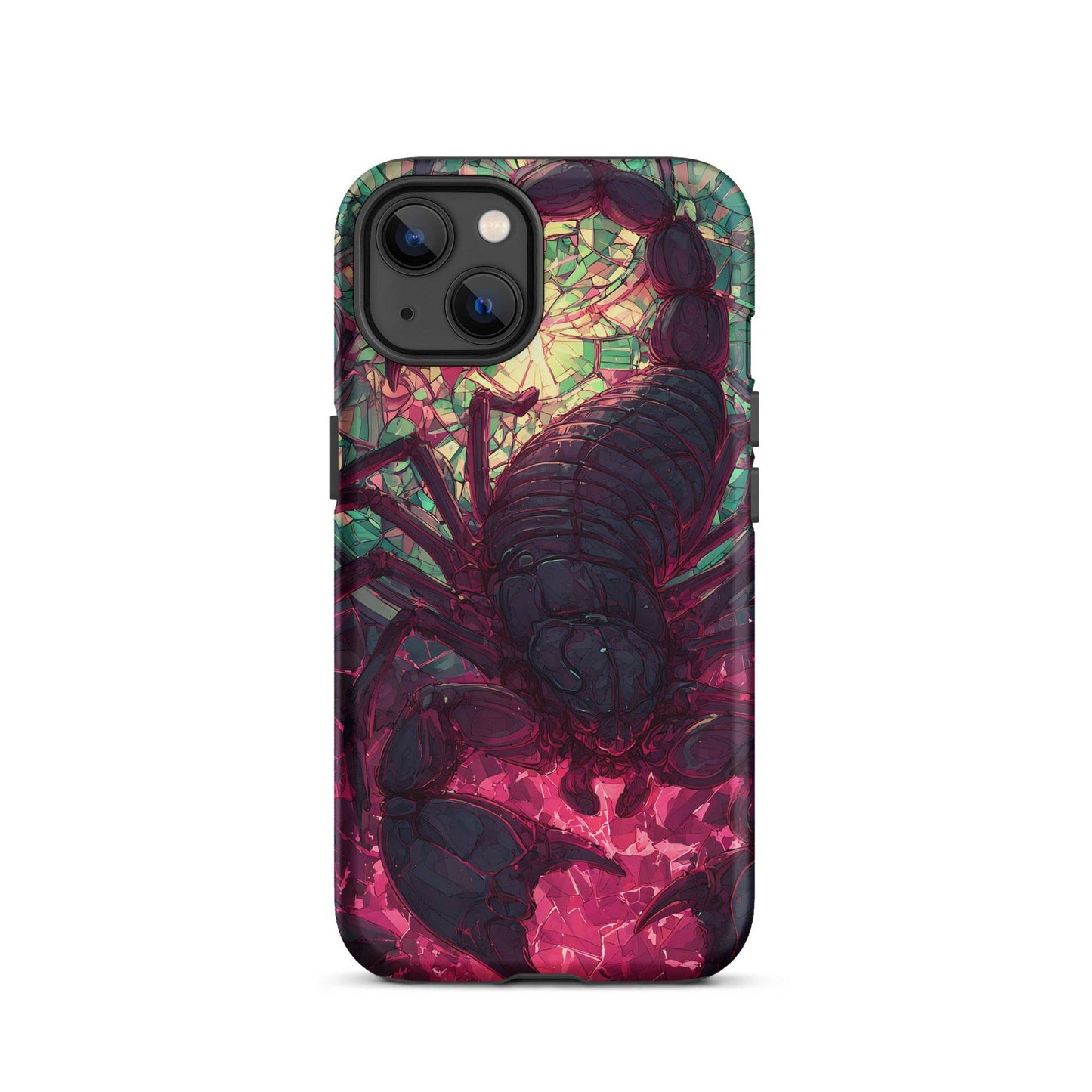 Scorpio Zodiac Sign Fan Art Tough Case for iPhone® - Chromavolt
