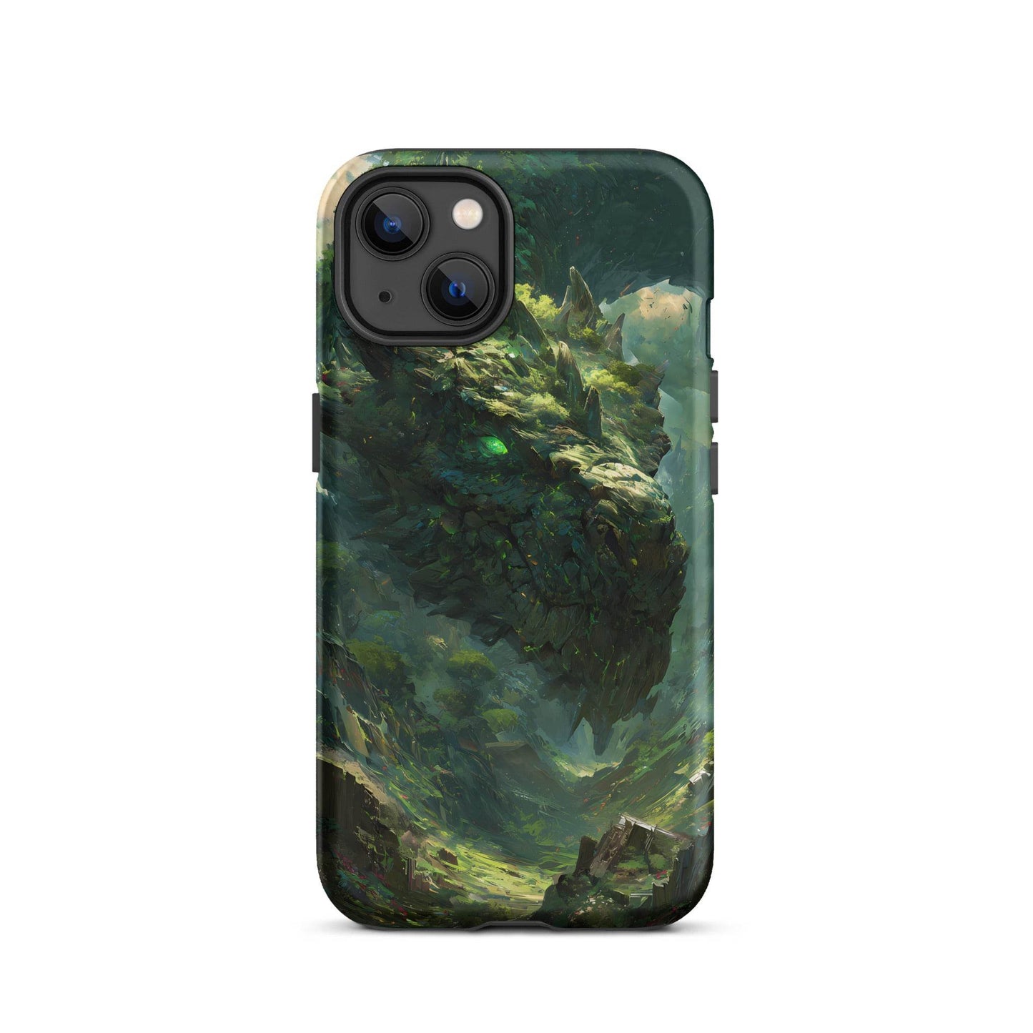 Earth Dragon: The Living Mountain Tough Case for iPhone® - Chromavolt