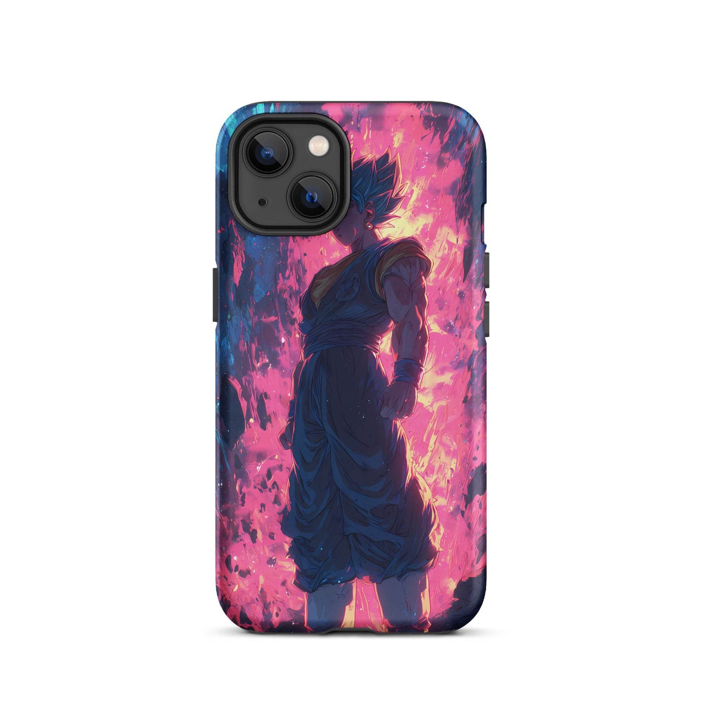 Super Saiyan Blue Vegito, Dragon Ball Super Anime Fan Art Tough Case for iPhone® - Chromavolt
