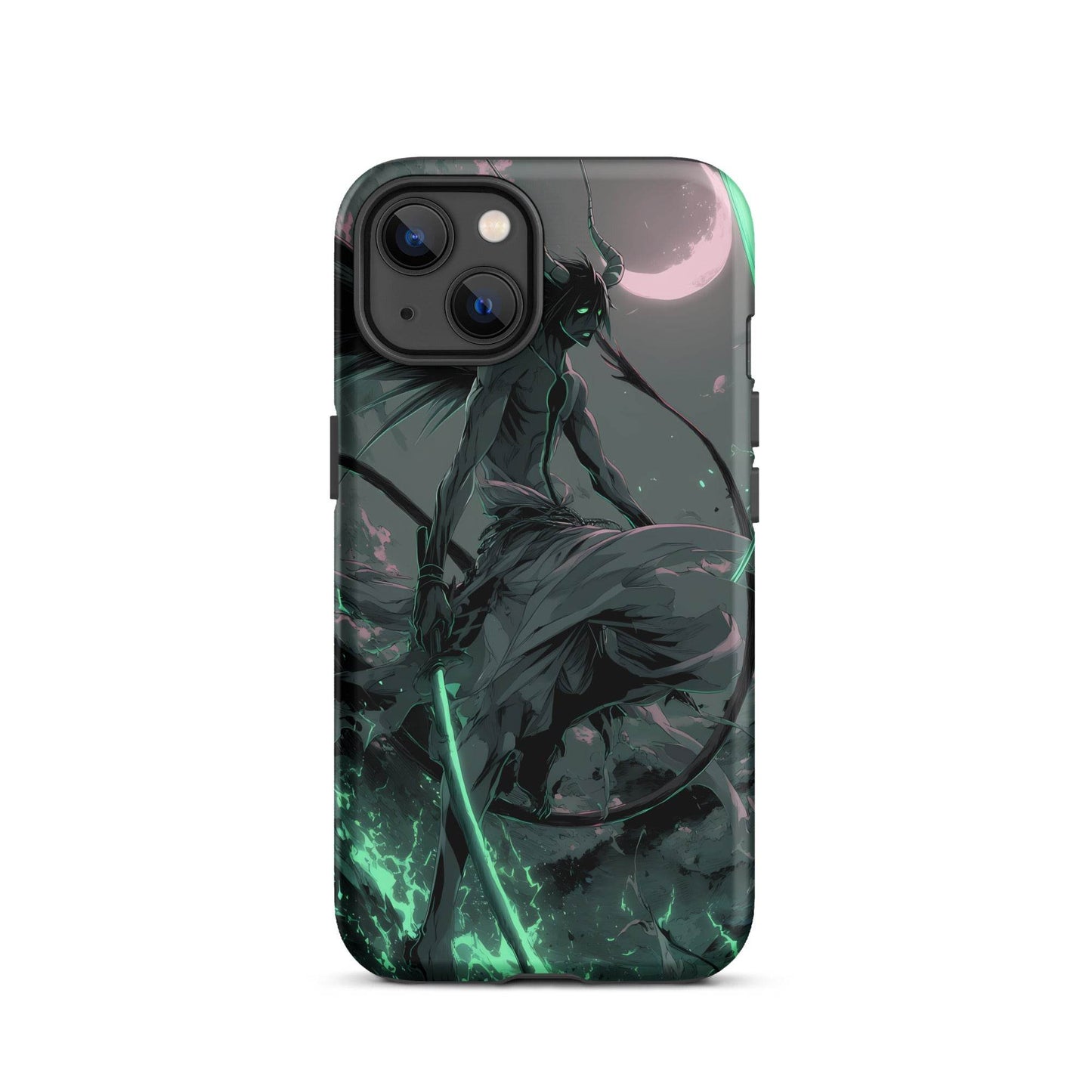 Ulquiorra Cifer, Bleach Fourth Espada Release Form Anime Fan Art Tough Case for iPhone® - Chromavolt