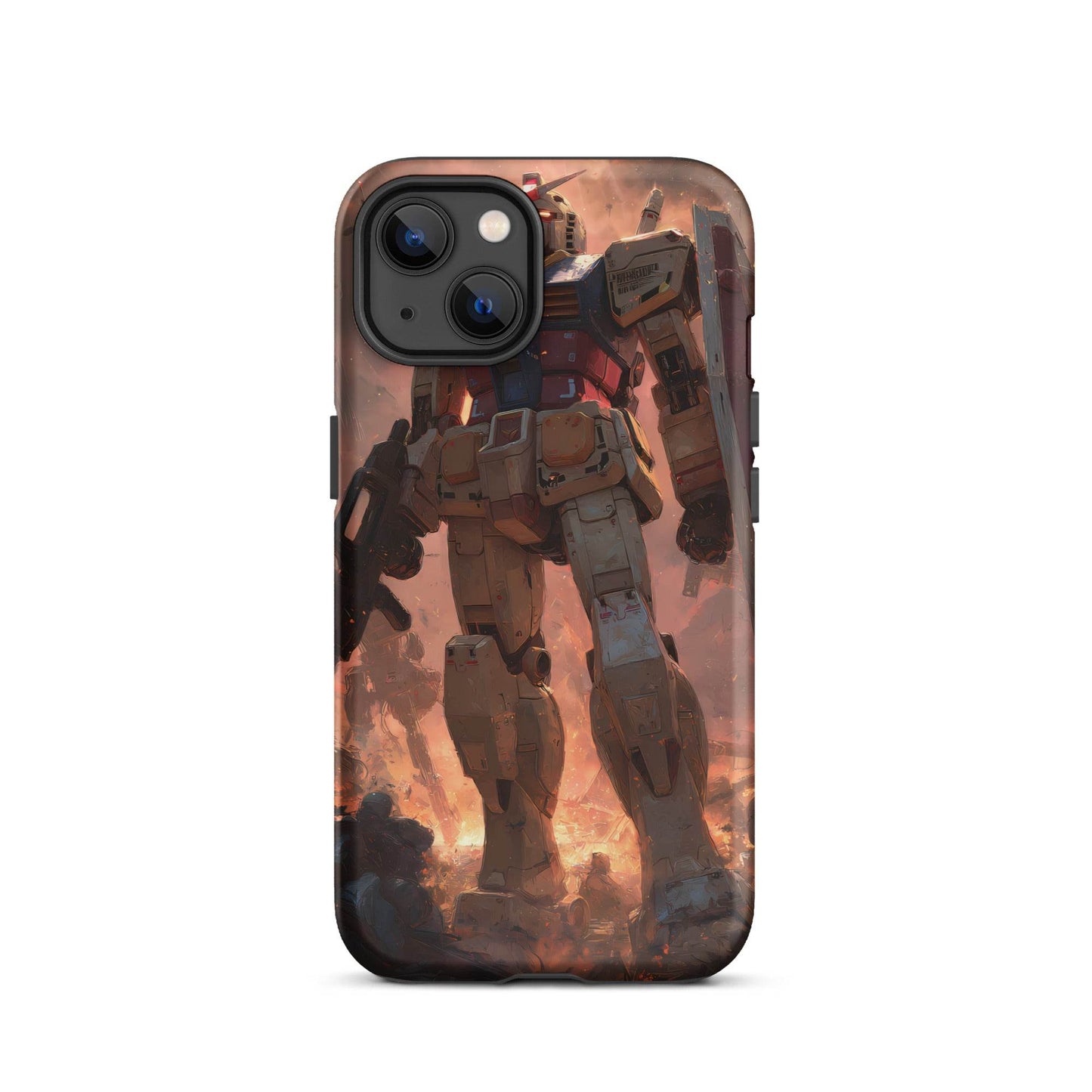 RX-78-2 Gundam, Mobile Suit Gundam Anime Fan Art Tough Case for iPhone® - Chromavolt