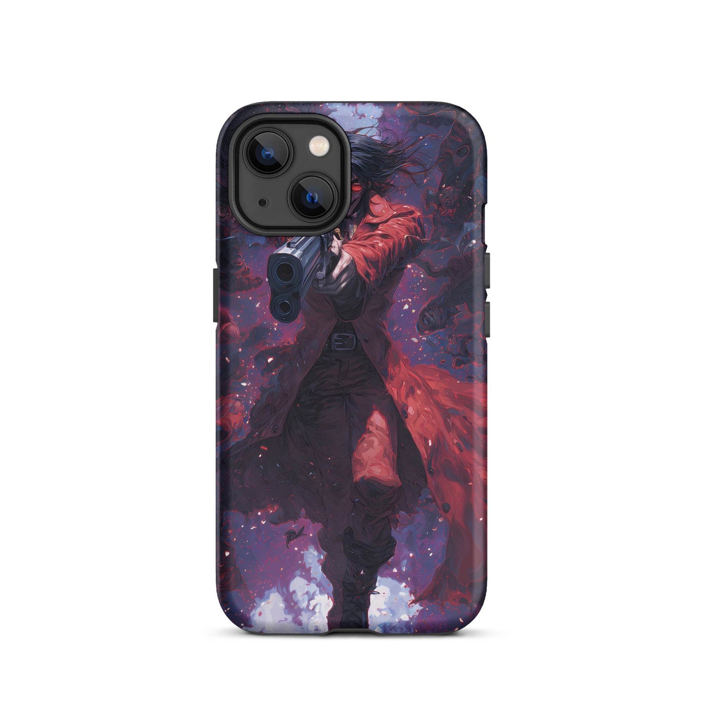 Alucard Hellsing Anime Fan Art Tough Case for iPhone® - Chromavolt