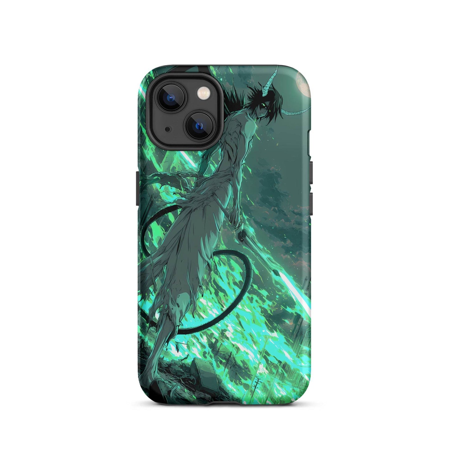Ulquiorra Cifer Release Form, Bleach Fourth Espada Anime Fan Art Tough Case for iPhone® - Chromavolt