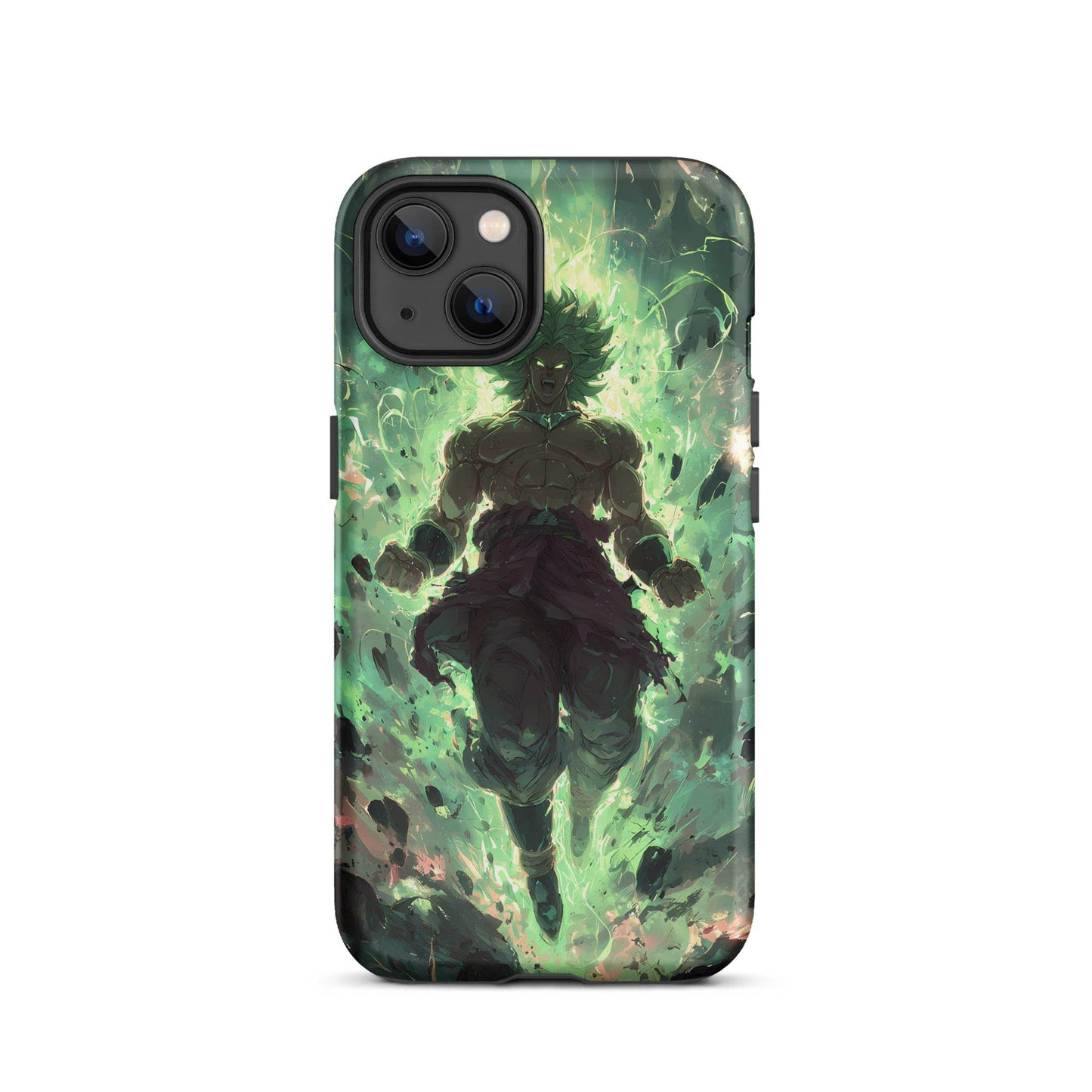 Legendary Super Saiyan Broly, Dragon Ball Z SSJ Tough Case for iPhone® - Chromavolt