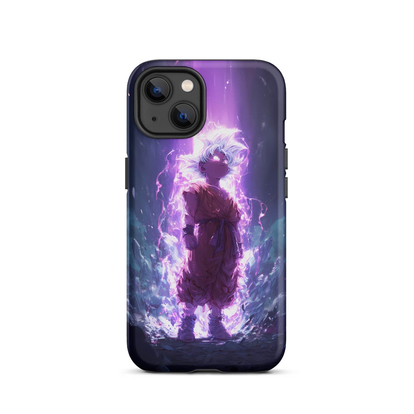 Kid Goku Ultra Instinct, Dragon Ball Super GT Tough Case for iPhone® - Chromavolt