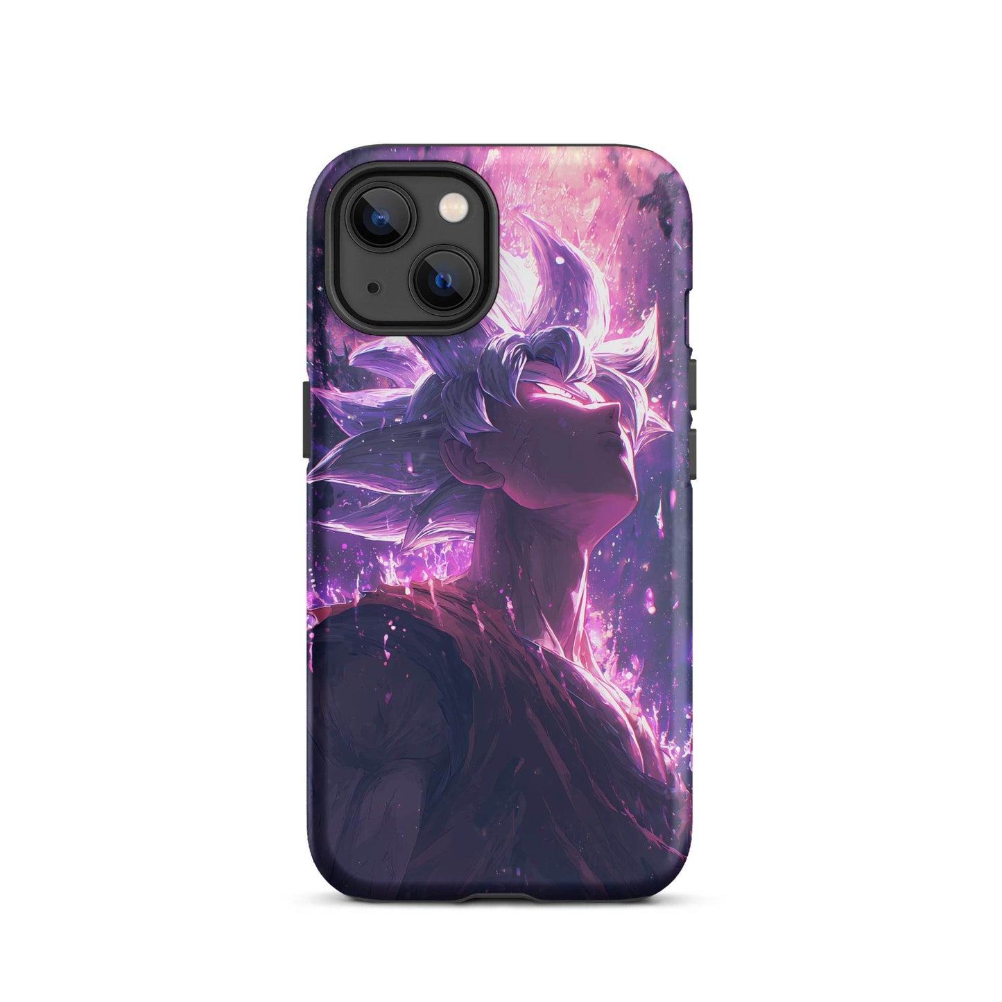Goku Ultra Instinct Dragon Ball Super UI Tough Case for iPhone® - Chromavolt