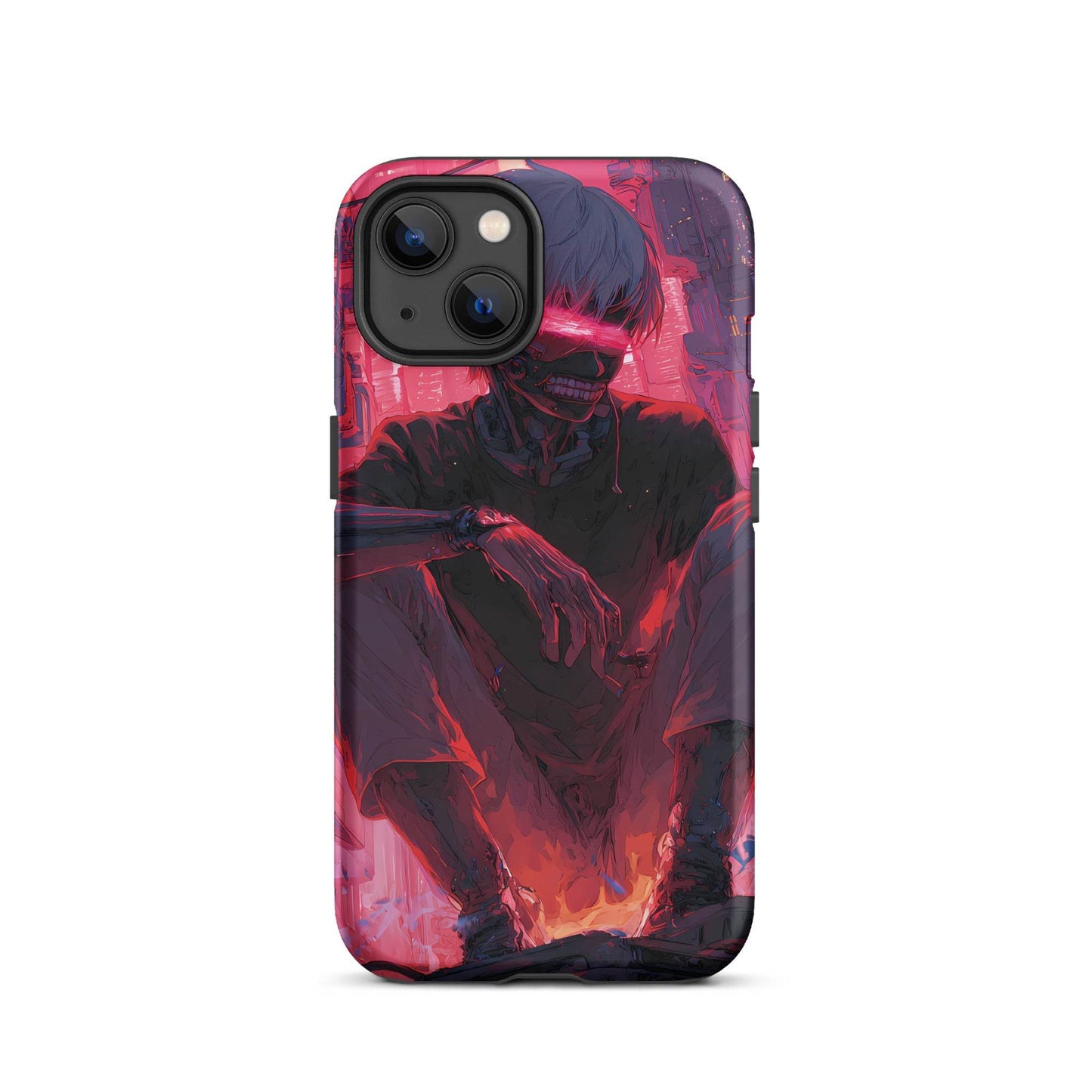 Kaneki Ken, Tokyo Ghoul Anime Fan Art Tough Case for iPhone® - Chromavolt