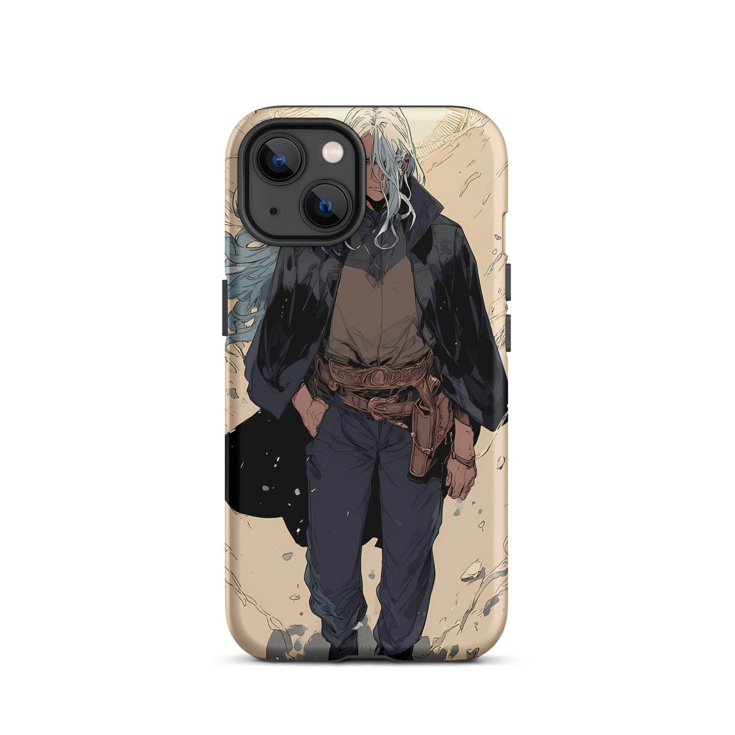 Frey Blake Lukas Trowman The Great Mage Returns After 4000 Years Tough Case for iPhone® - Chromavolt