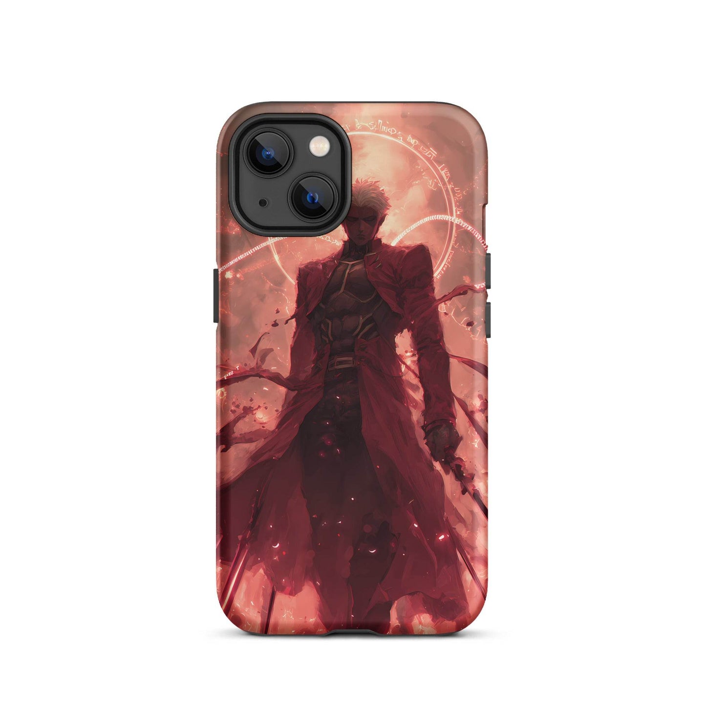 Fate/Stay Night Unlimited Blade Works Archer Reality Marble Tough Case for iPhone® - Chromavolt