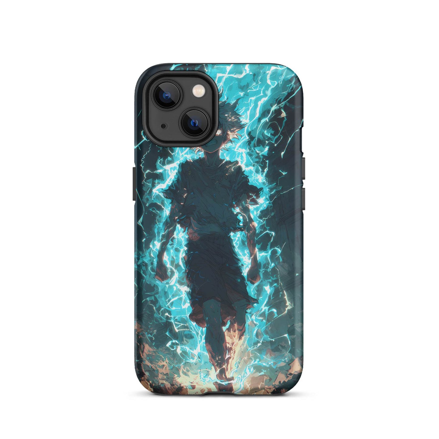 Godspeed Killua Zoldyck Hunter X Hunter Anime Tough Case for iPhone® - Chromavolt