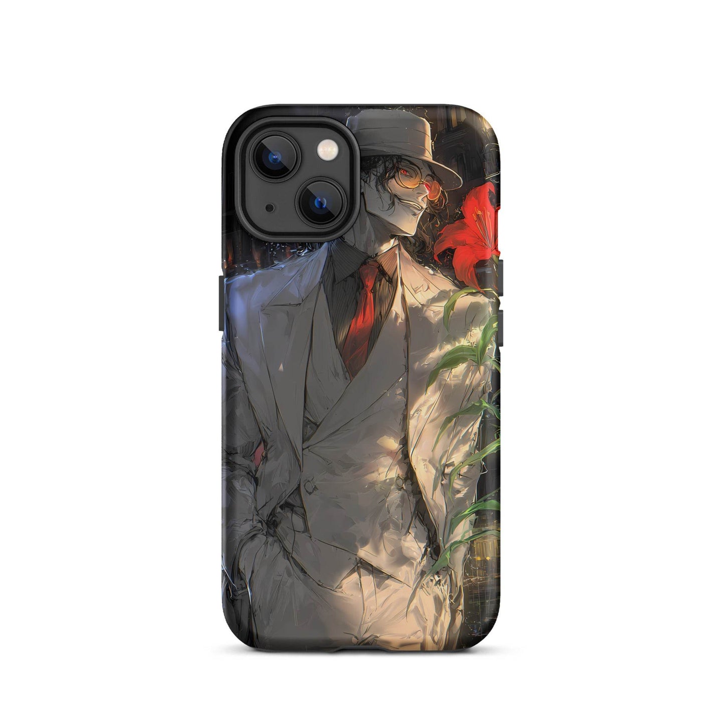 Muzan Kibutsuji Demon Slayer Anime Tough Case for iPhone® - Chromavolt