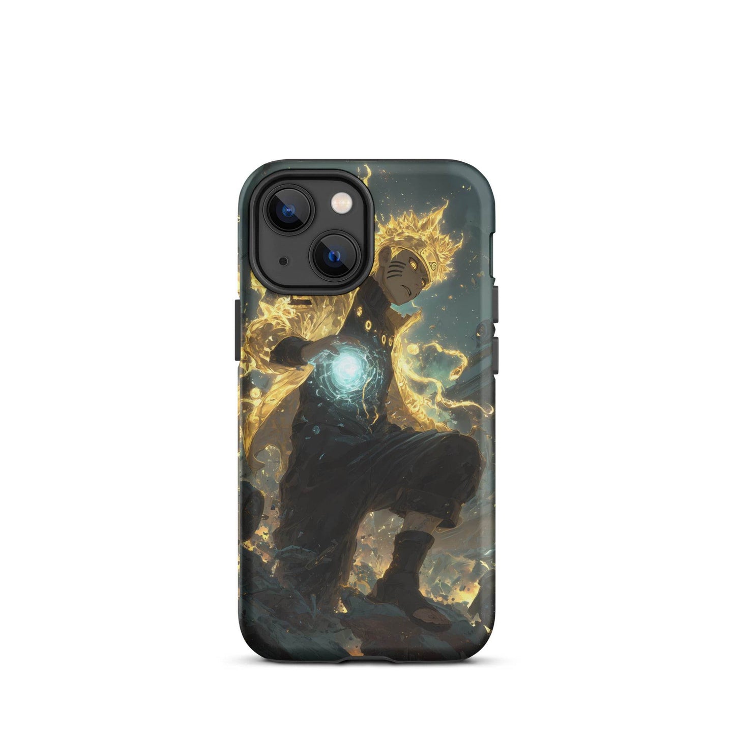 Naruto Kurama Chakra Mode, Naruto Shippuden Rasengan Tough Case for iPhone® - Chromavolt