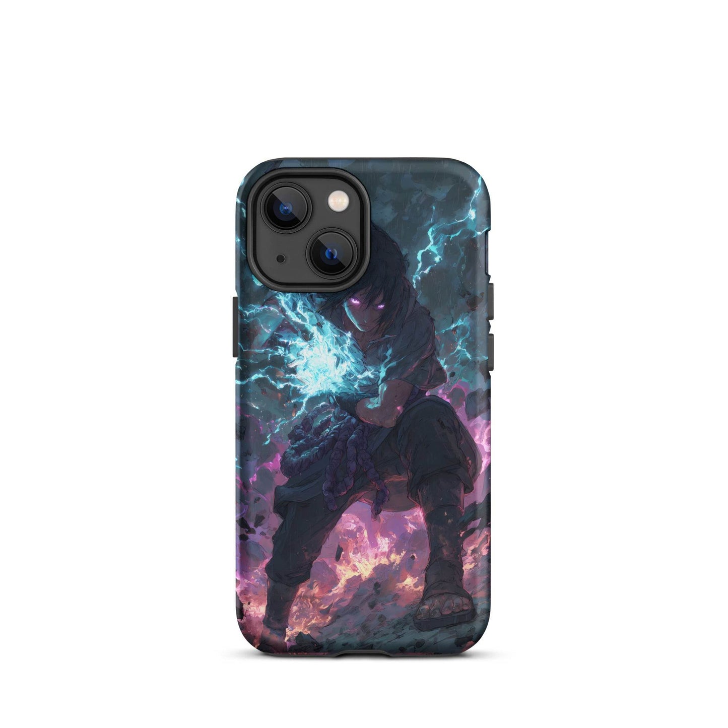 Sasuke Uchiha Chidori, Naruto Shippuden Tough Case for iPhone® - Chromavolt