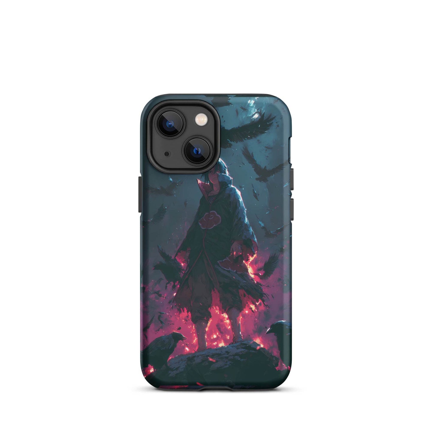 Itachi Uchiha, Naruto Shippuden Akatsuki Tsukuyomi Anime Tough Case for iPhone® - Chromavolt