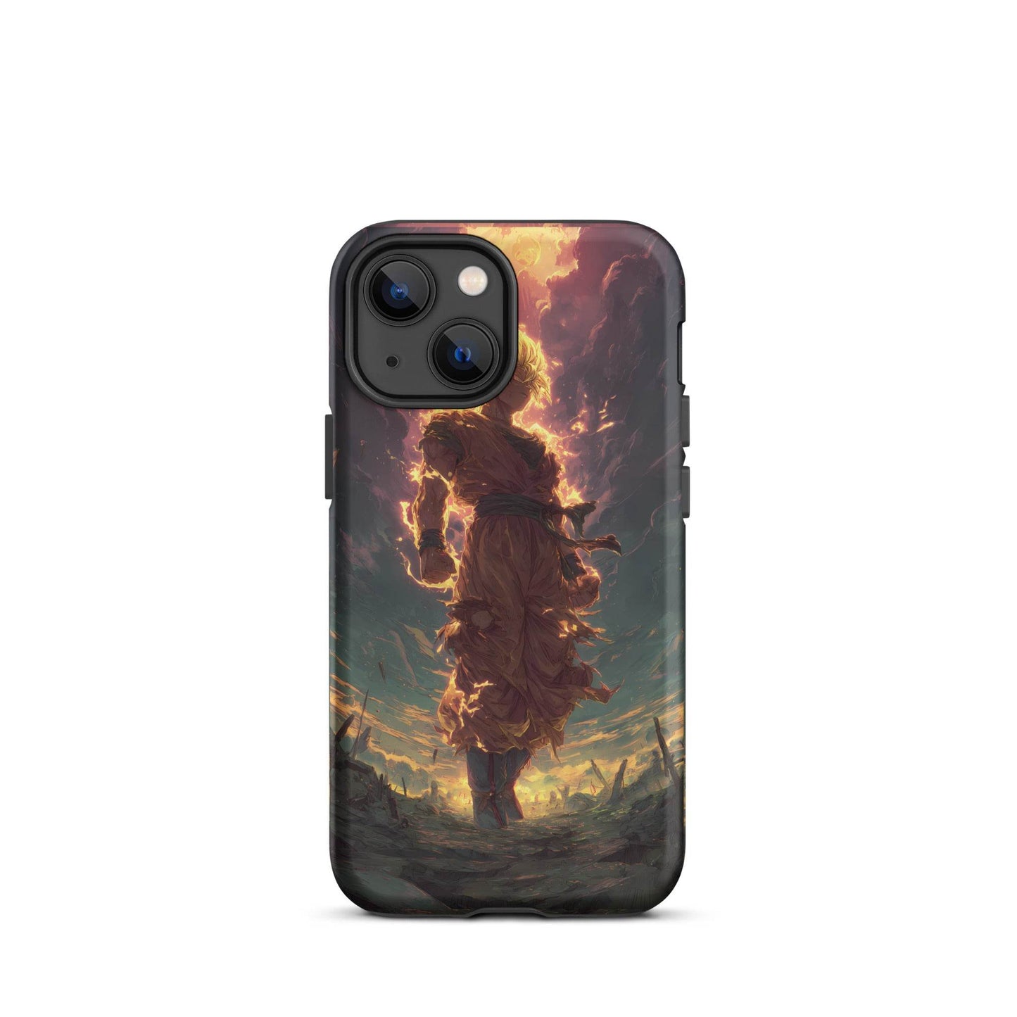 Super Saiyan Goku, Dragon Ball Z Anime Tough Case for iPhone® - Chromavolt