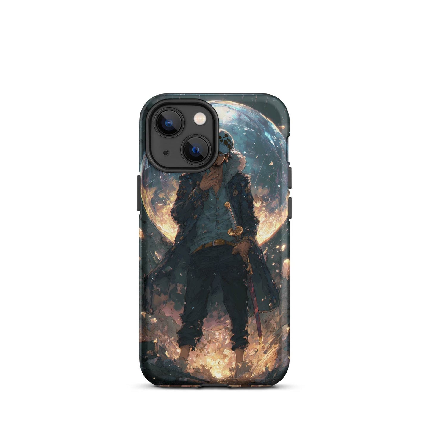 Trafalgar D. Water Law, One Piece Anime Tough Case for iPhone® - Chromavolt