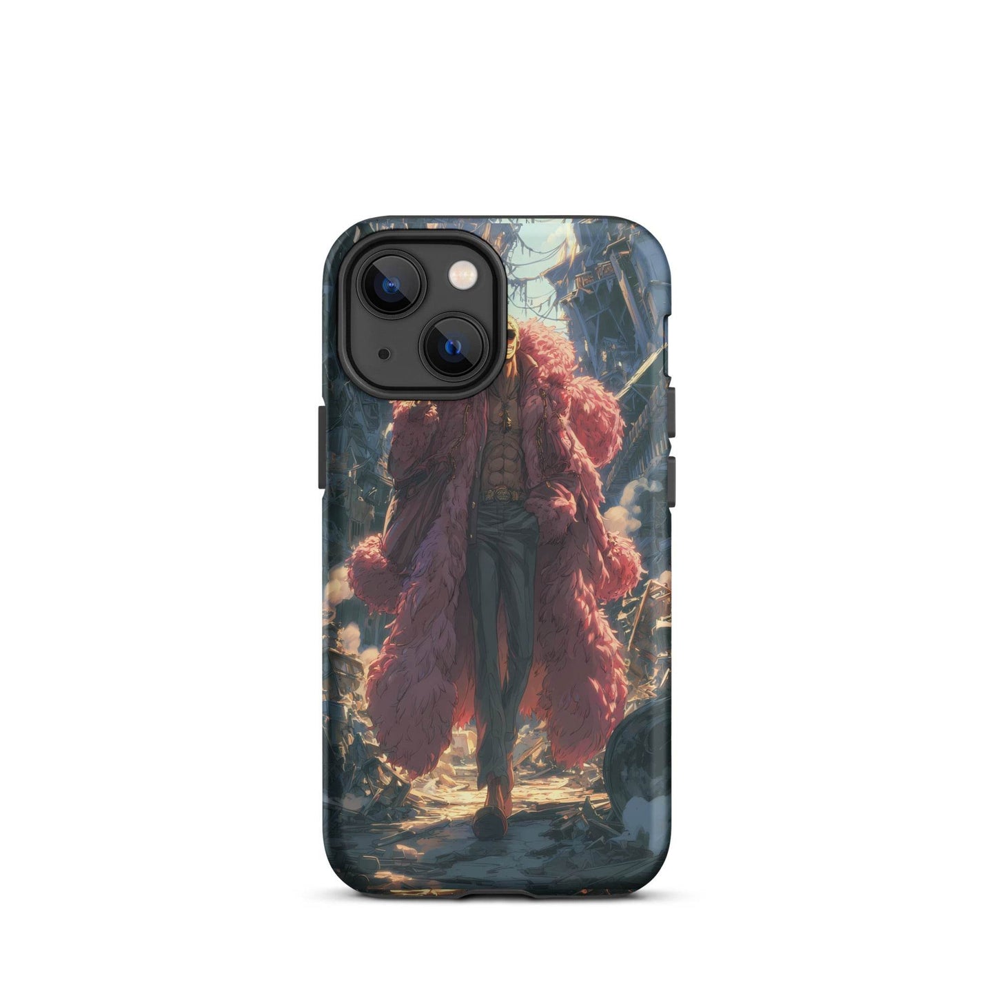 Donquixote Doflamingo King of Dressrosa, One Piece Anime Tough Case for iPhone® - Chromavolt