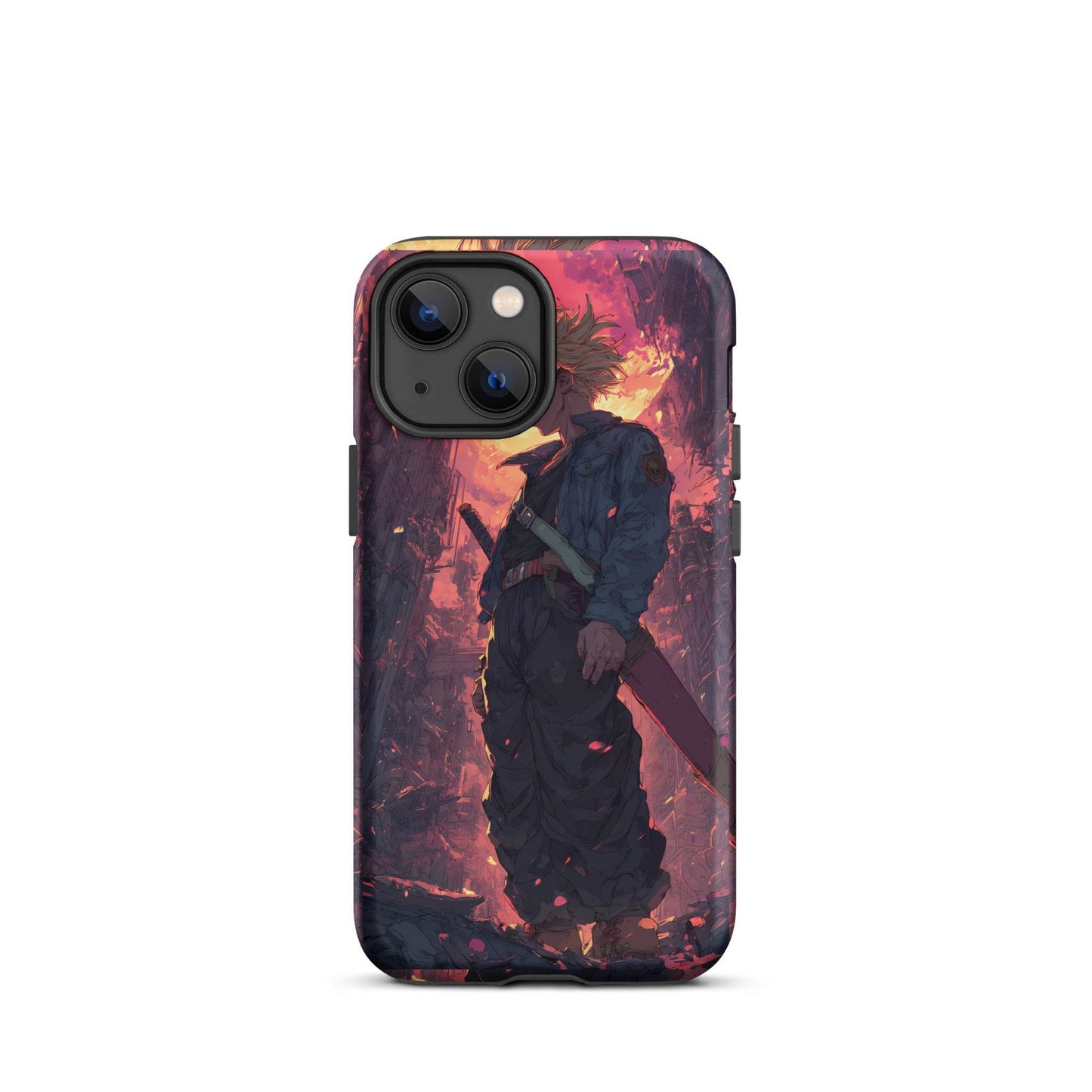 Super Saiyan Trunks Dragon Ball Z Tough Case for iPhone® - Chromavolt