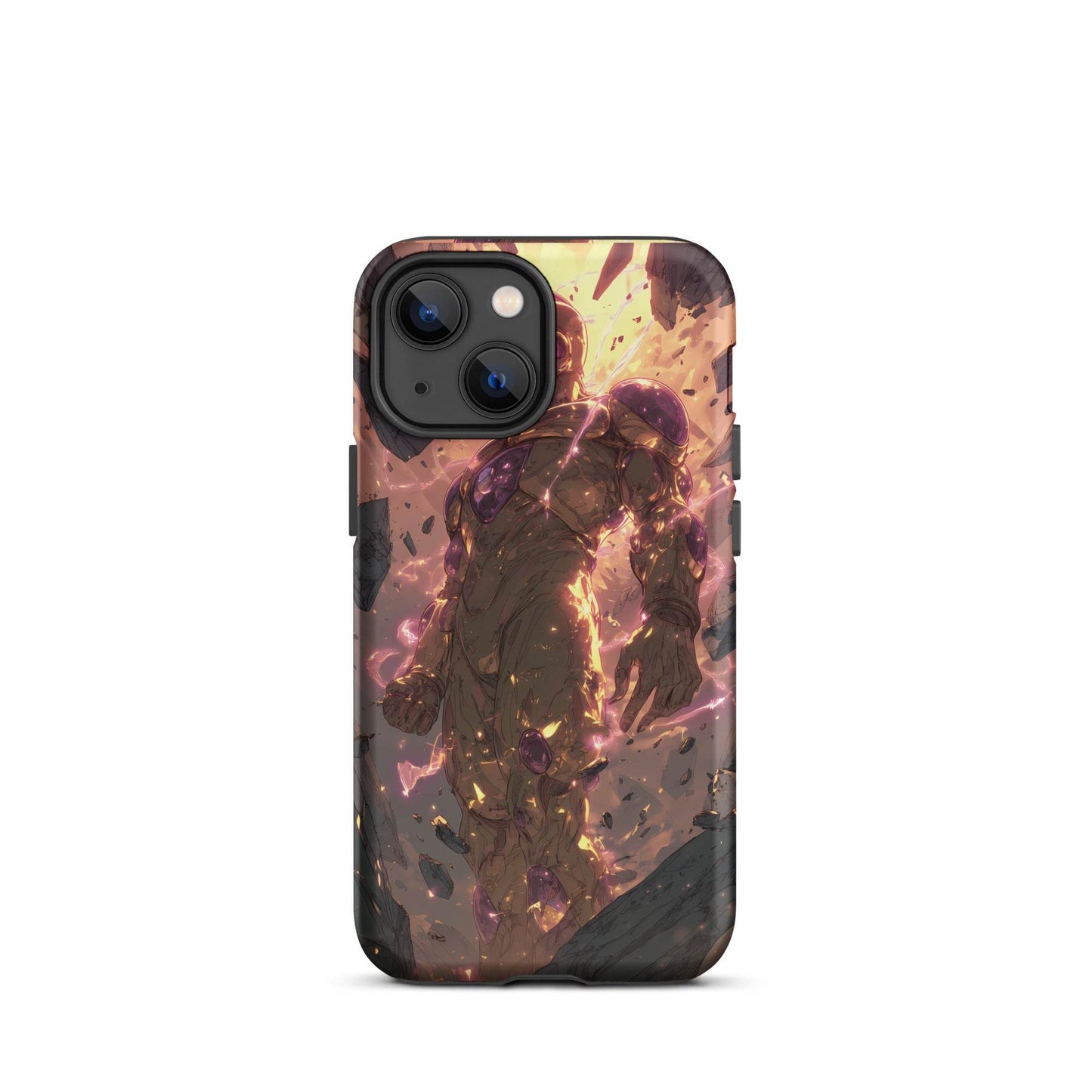 Golden Frieza Dragon Ball Z Super Tough Case for iPhone® - Chromavolt