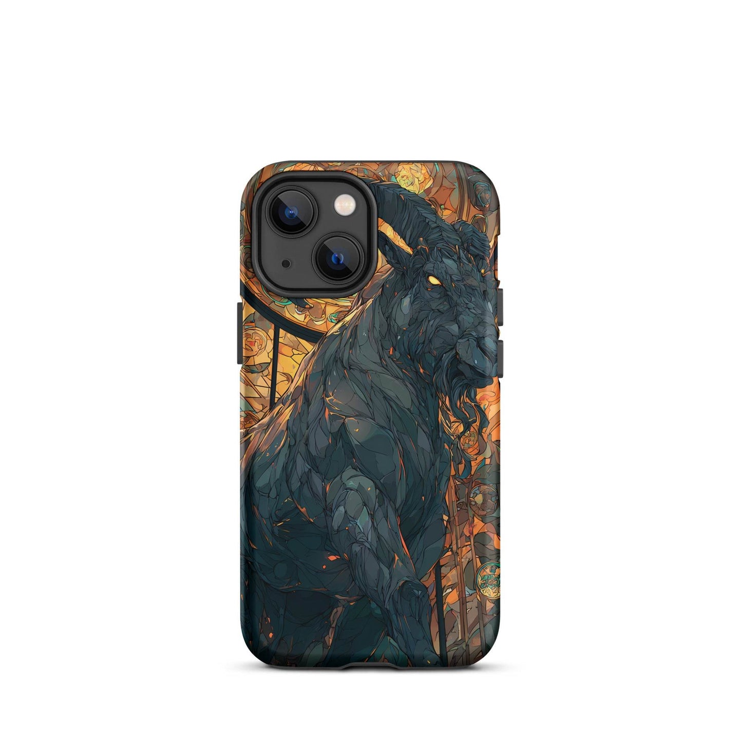 Capricorn Zodiac Sign Fan Art Tough Case for iPhone® - Chromavolt