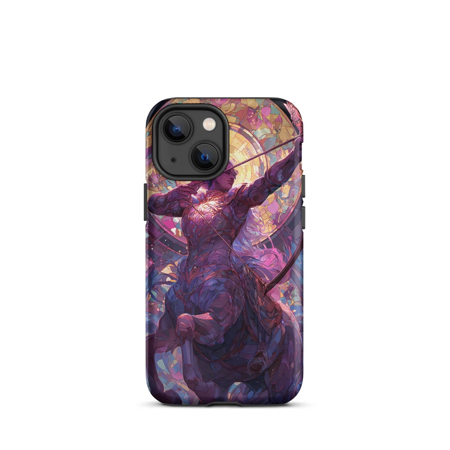 Sagittarius Zodiac Sign Fan Art Tough Case for iPhone® - Chromavolt