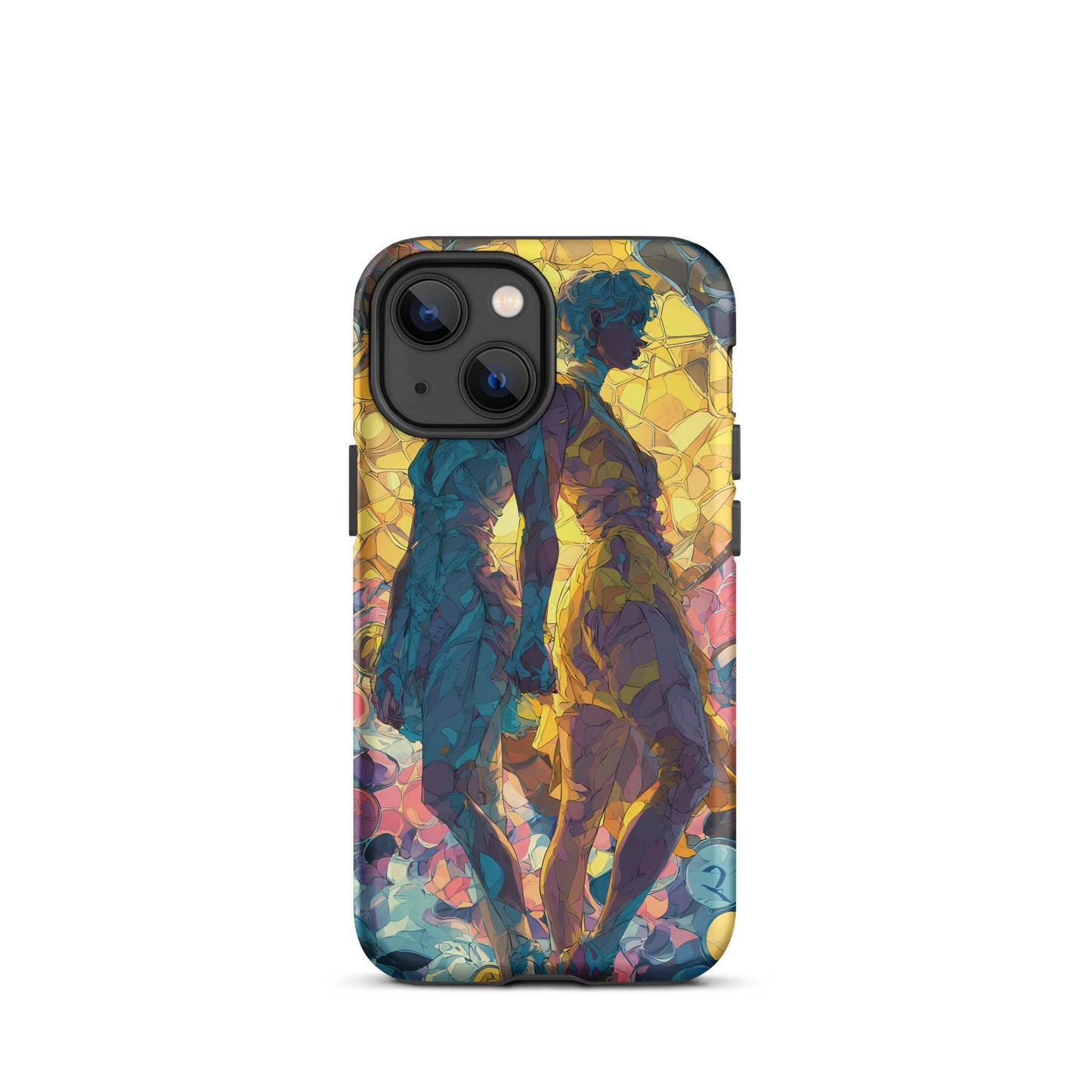 Gemini Zodiac Sign Fan Art Tough Case for iPhone® - Chromavolt