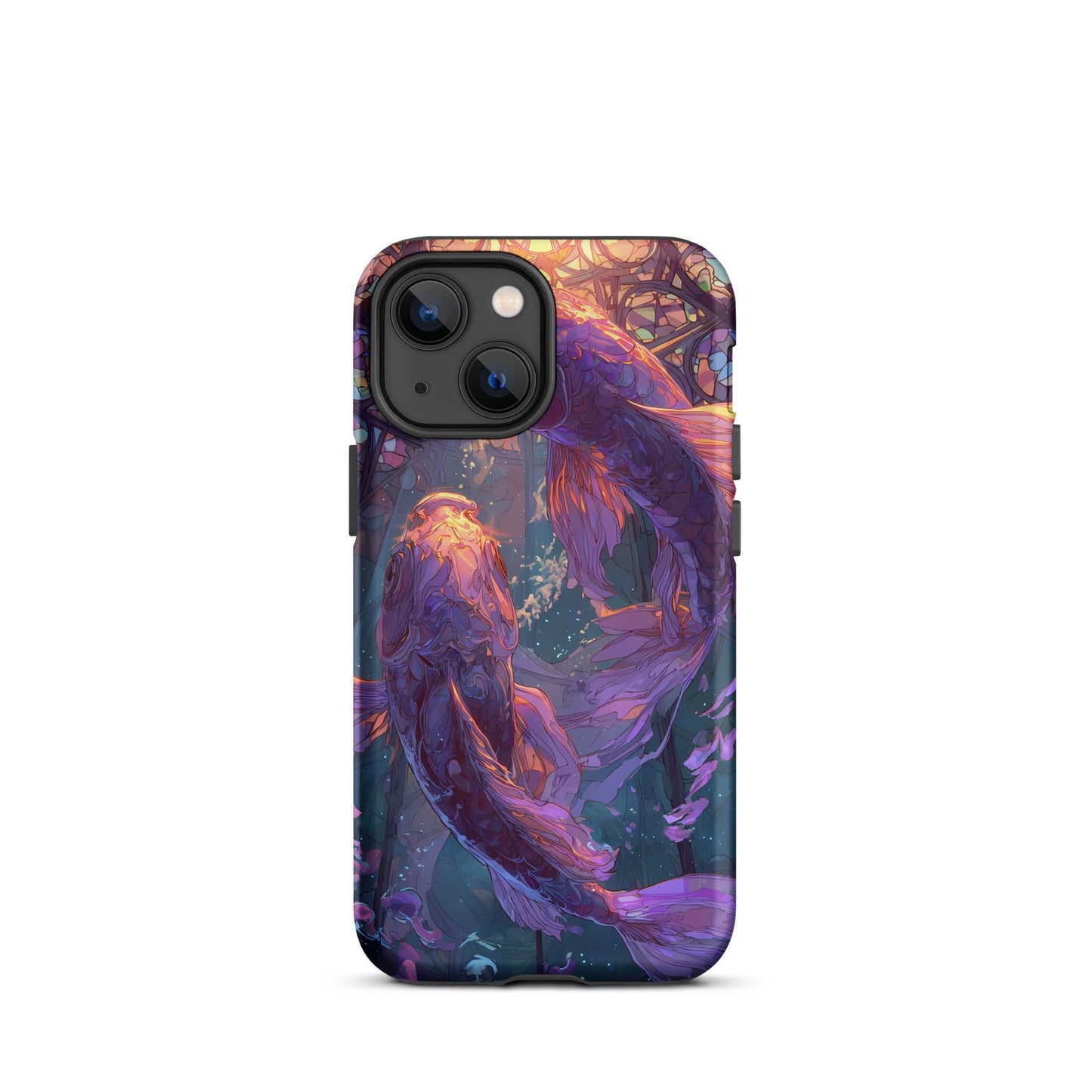 Pisces Zodiac Sign Fan Art Tough Case for iPhone® - Chromavolt