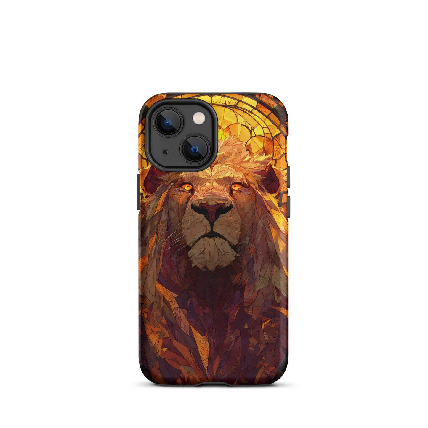 Leo Zodiac Sign Fan Art Tough Case for iPhone® - Chromavolt