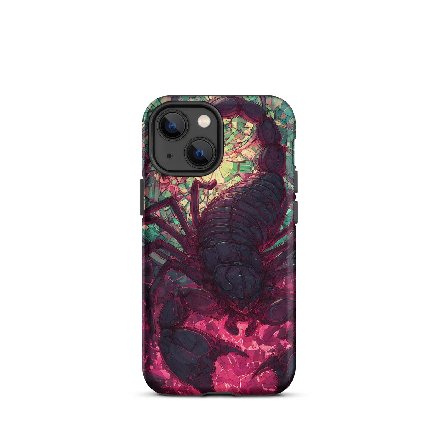 Scorpio Zodiac Sign Fan Art Tough Case for iPhone® - Chromavolt
