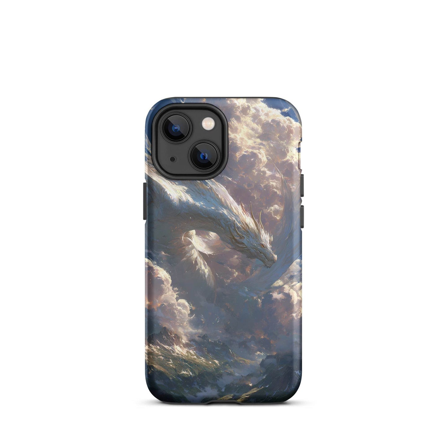Wind Dragon: The Sky Dancer Fantasy Art Tough Case for iPhone® - Chromavolt
