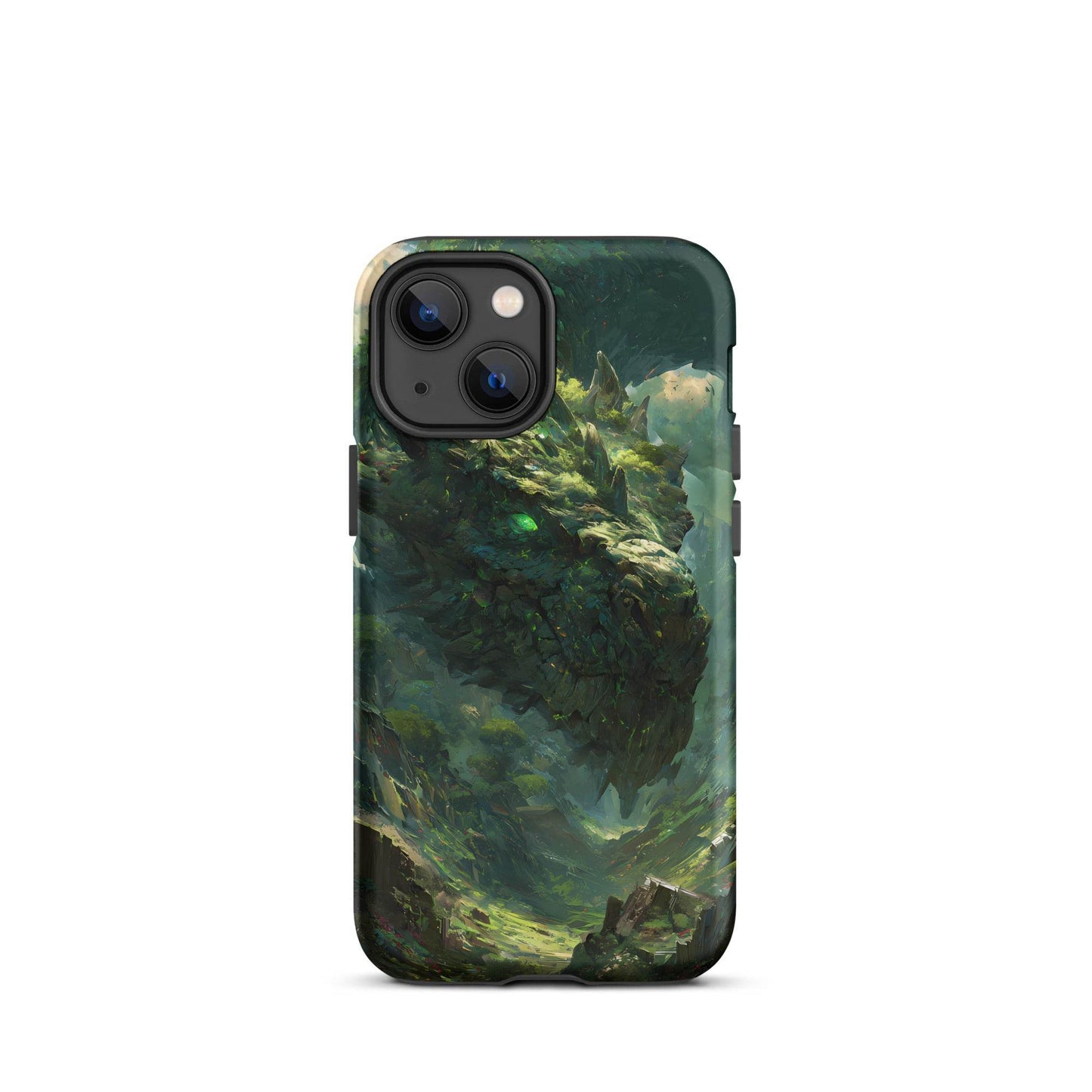 Earth Dragon: The Living Mountain Tough Case for iPhone® - Chromavolt