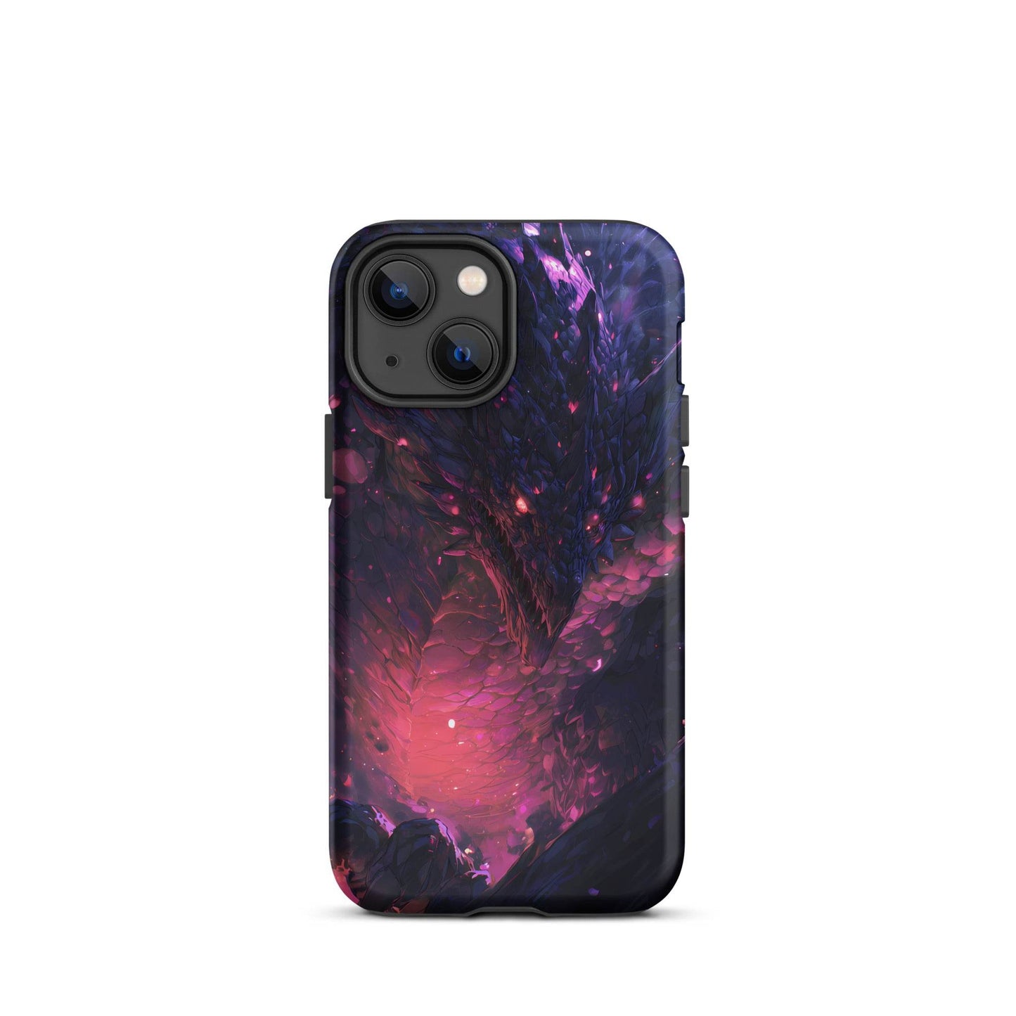 Darkness Dragon: The Void Warden Tough Case for iPhone® - Chromavolt