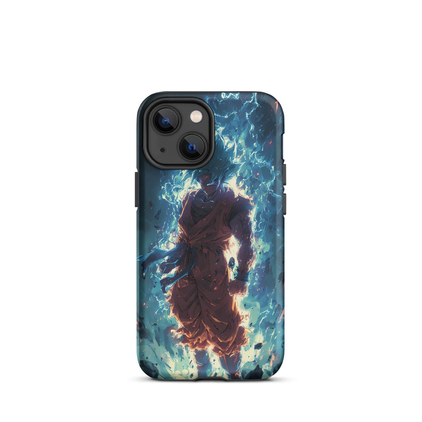 Super Saiyan Blue Goku, Dragon Ball Super Anime Fan Art Tough Case for iPhone® - Chromavolt