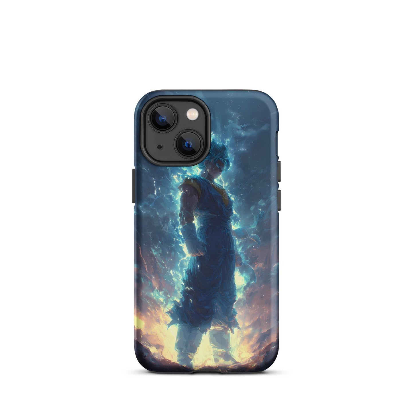 Super Saiyan Blue Vegito, Dragon Ball Super Anime Fan Art Tough Case for iPhone® - Chromavolt