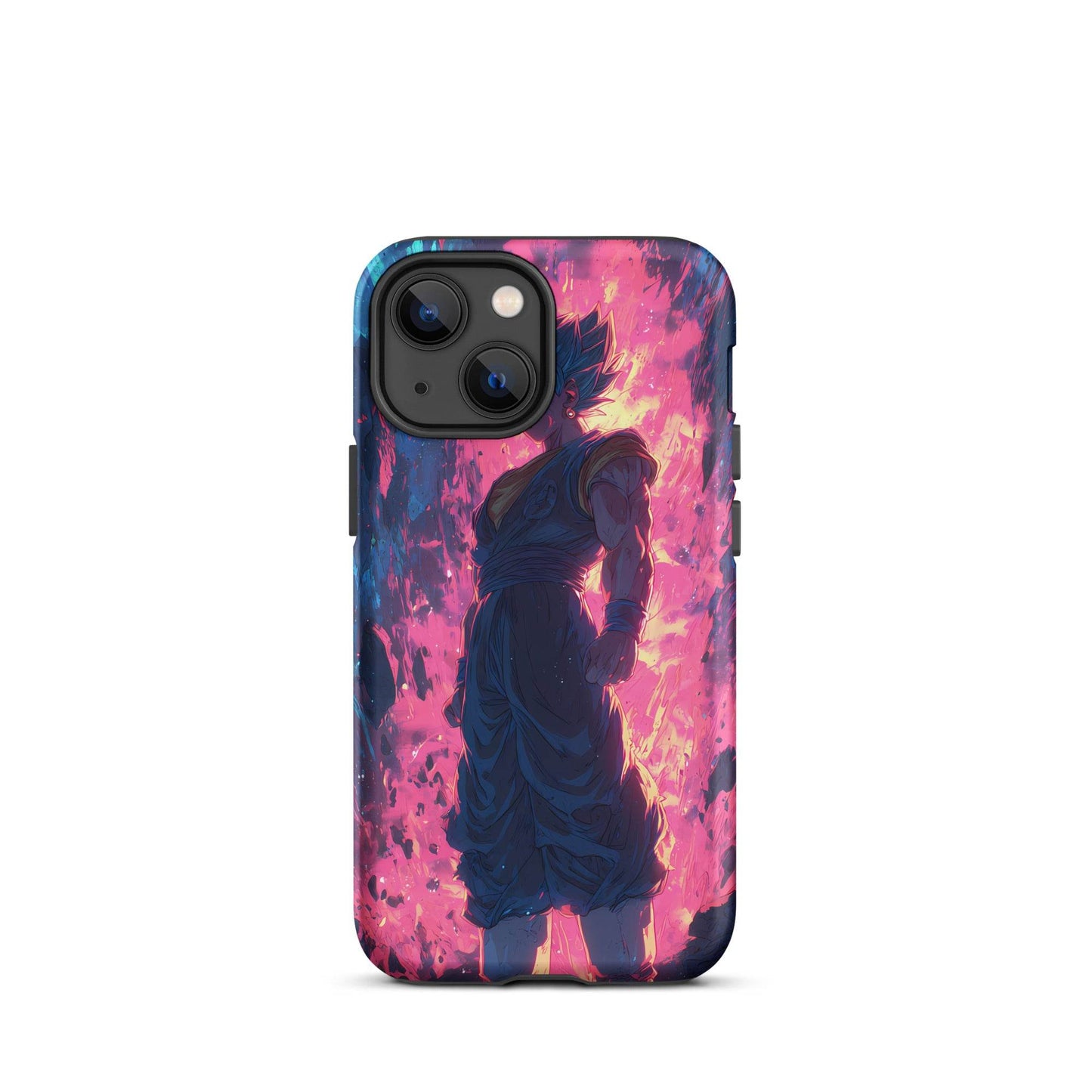Super Saiyan Blue Vegito, Dragon Ball Super Anime Fan Art Tough Case for iPhone® - Chromavolt