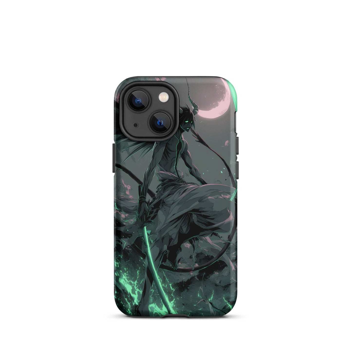 Ulquiorra Cifer, Bleach Fourth Espada Release Form Anime Fan Art Tough Case for iPhone® - Chromavolt