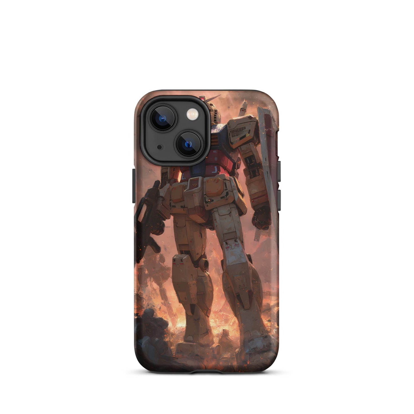 RX-78-2 Gundam, Mobile Suit Gundam Anime Fan Art Tough Case for iPhone® - Chromavolt