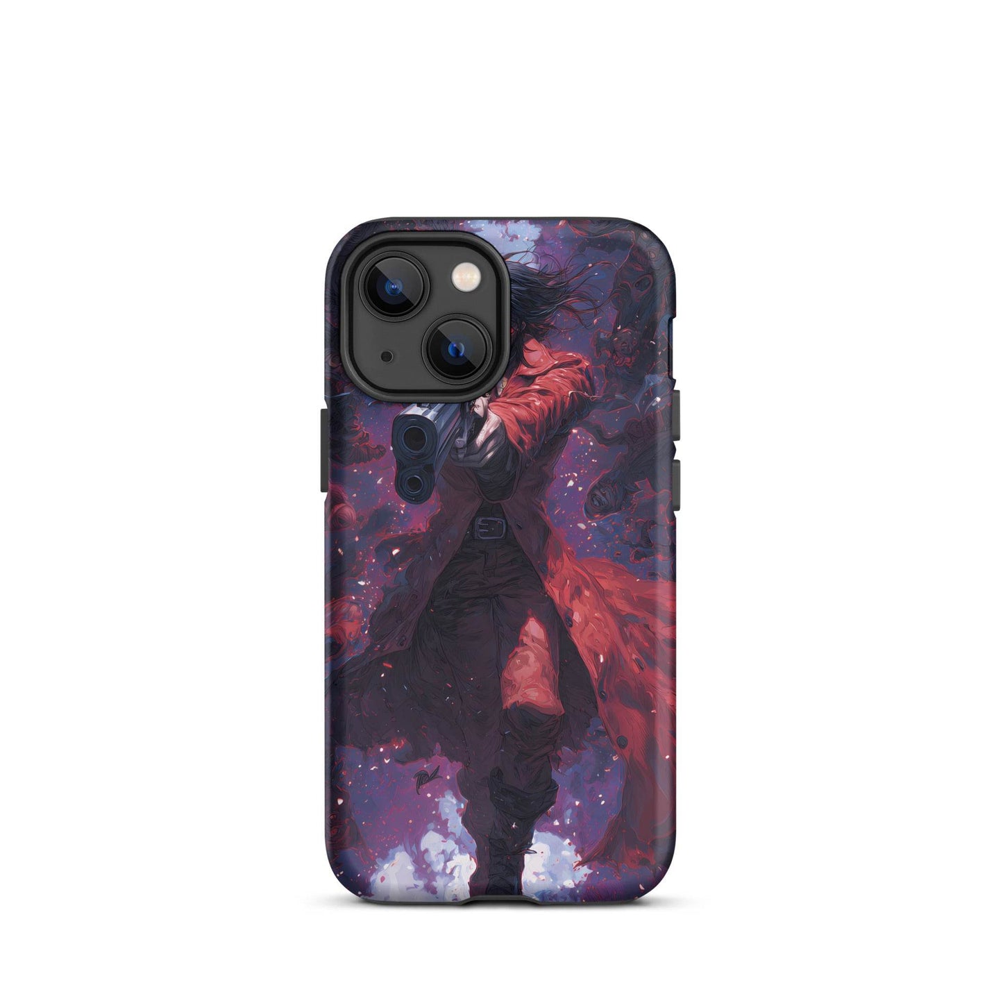 Alucard Hellsing Anime Fan Art Tough Case for iPhone® - Chromavolt