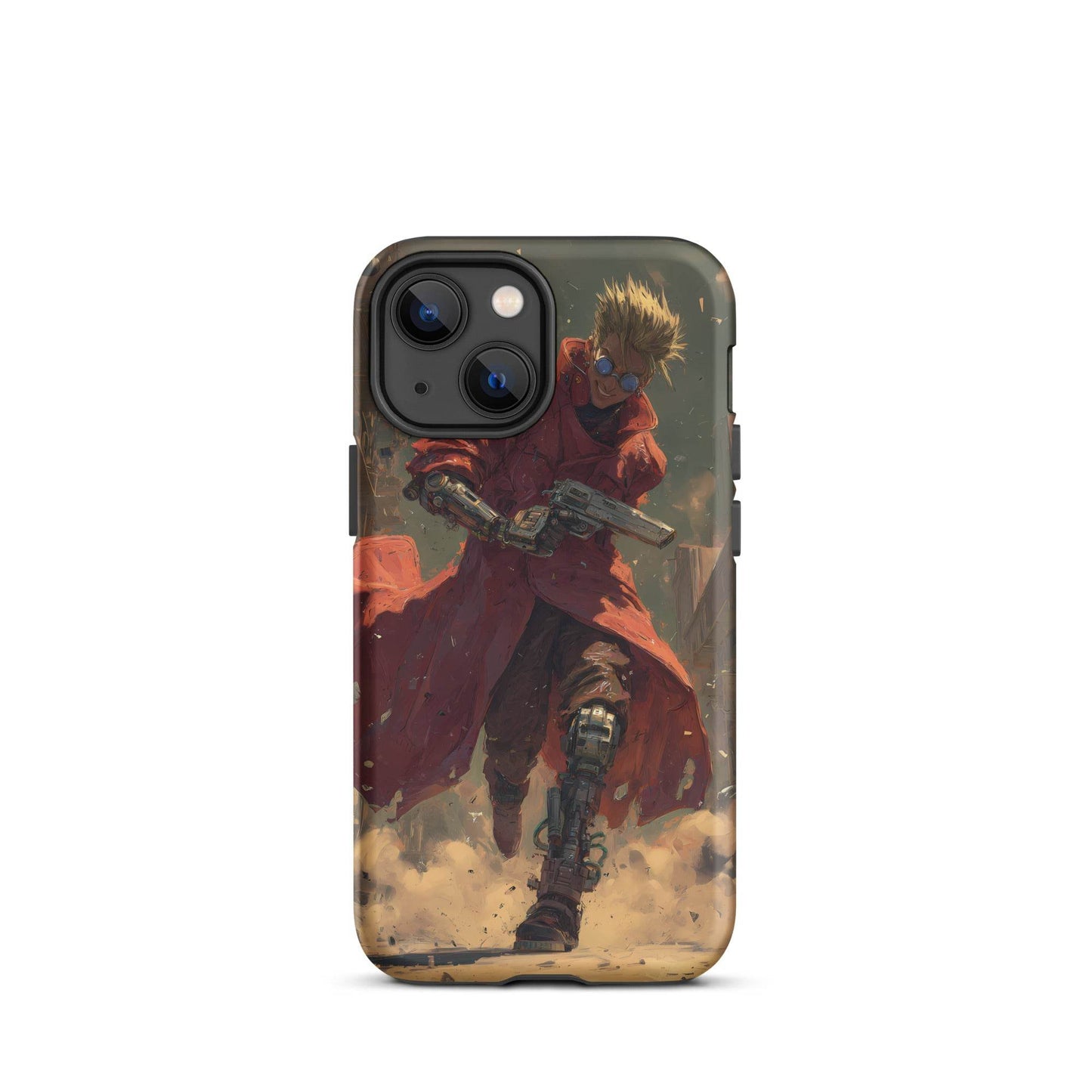Vash the Stampede, Trigun Anime Fan Art Tough Case for iPhone® - Chromavolt