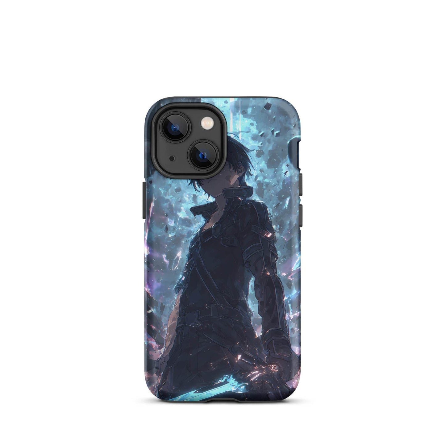 Kirito Kirigaya Sword Art Online Anime Fan Art Tough Case for iPhone® - Chromavolt