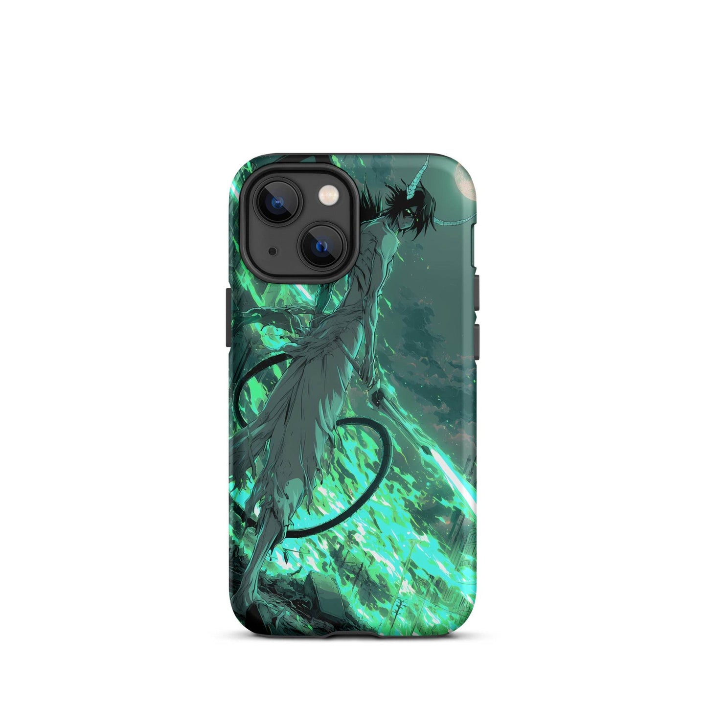 Ulquiorra Cifer Release Form, Bleach Fourth Espada Anime Fan Art Tough Case for iPhone® - Chromavolt