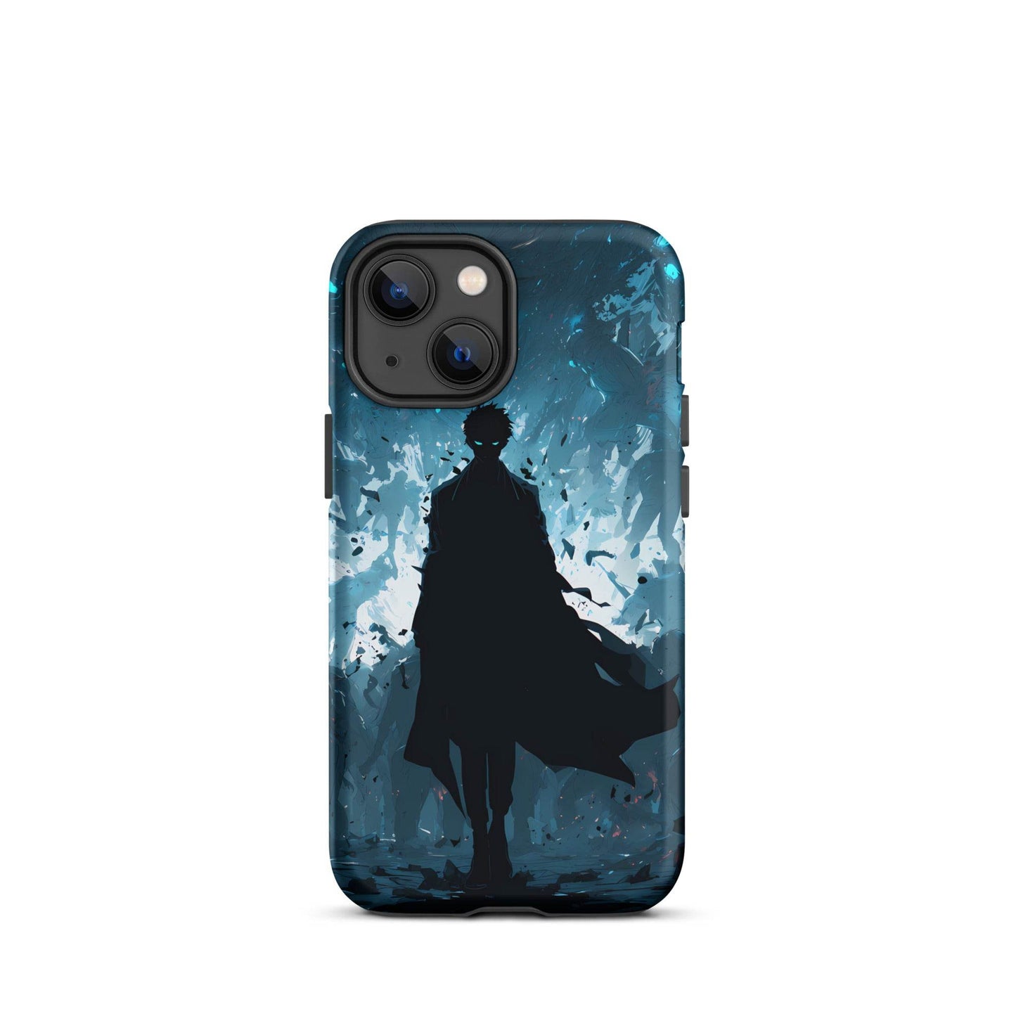 Solo Leveling Sung Jinwoo Arise Anime Fan Art Tough Case for iPhone® - Chromavolt